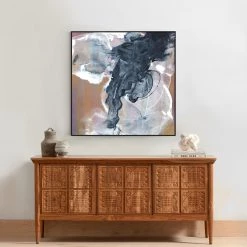 L ART "DISSIPATION" CANVAS ART Wall Art