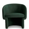 URBIA DITA VELVET BARREL CHAIR