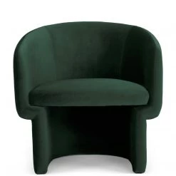 URBIA DITA VELVET BARREL CHAIR