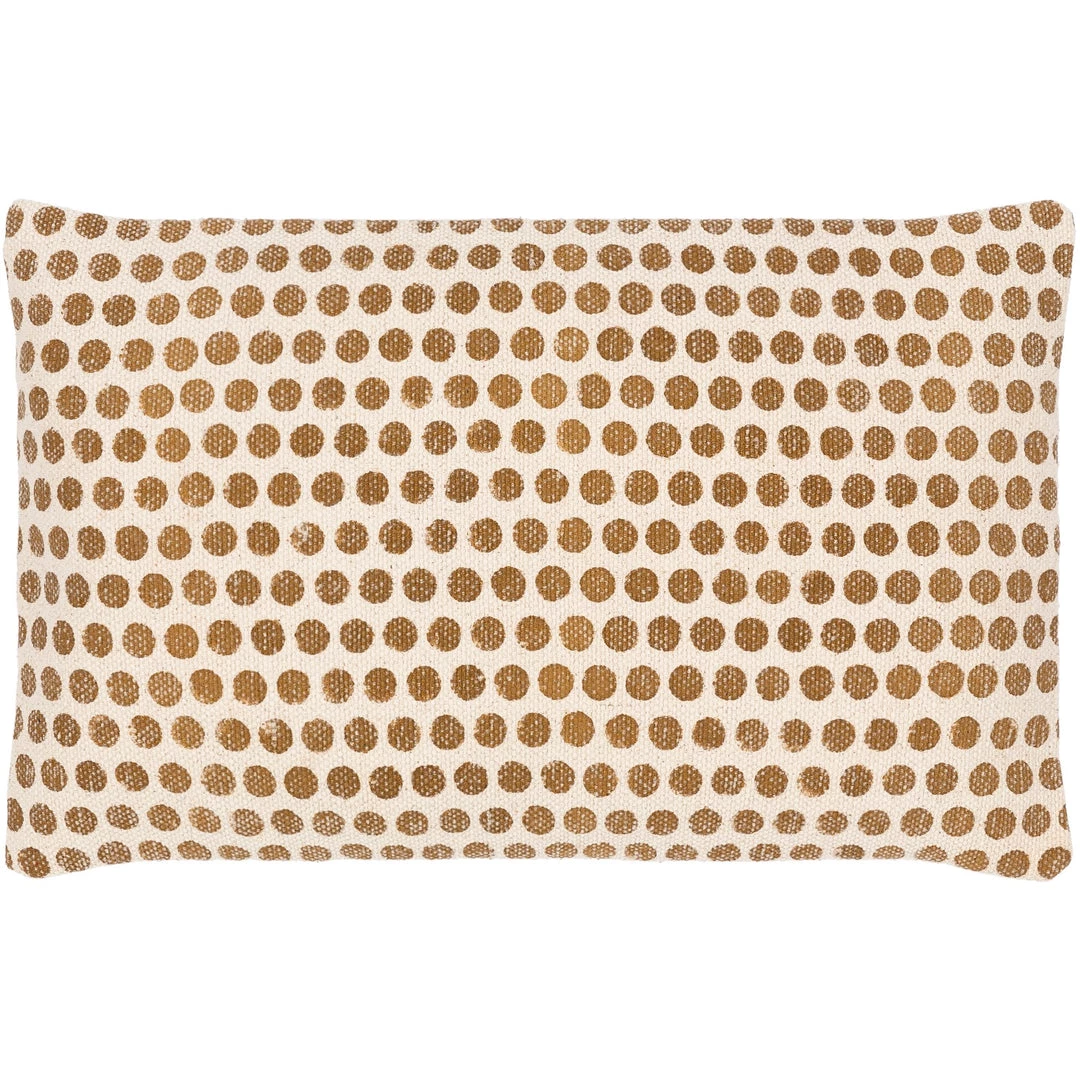 SURYA Pillows + Decor DOLA DOTS WOVEN COTTON PILLOW 15 SURYA Pillows + Decor DOLA DOTS WOVEN COTTON PILLOW