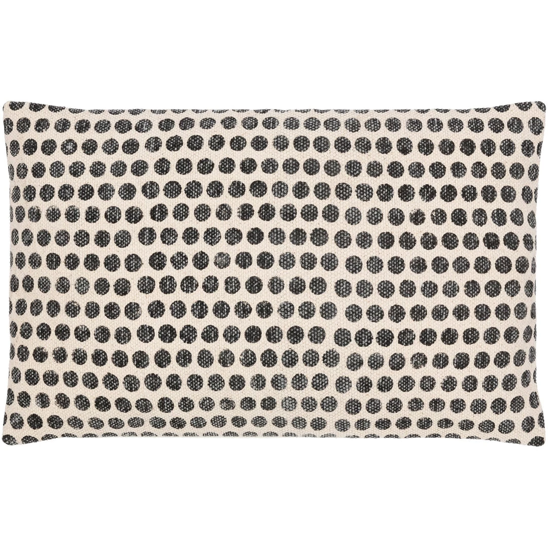 SURYA Pillows + Decor DOLA DOTS WOVEN COTTON PILLOW 2 SURYA Pillows + Decor DOLA DOTS WOVEN COTTON PILLOW