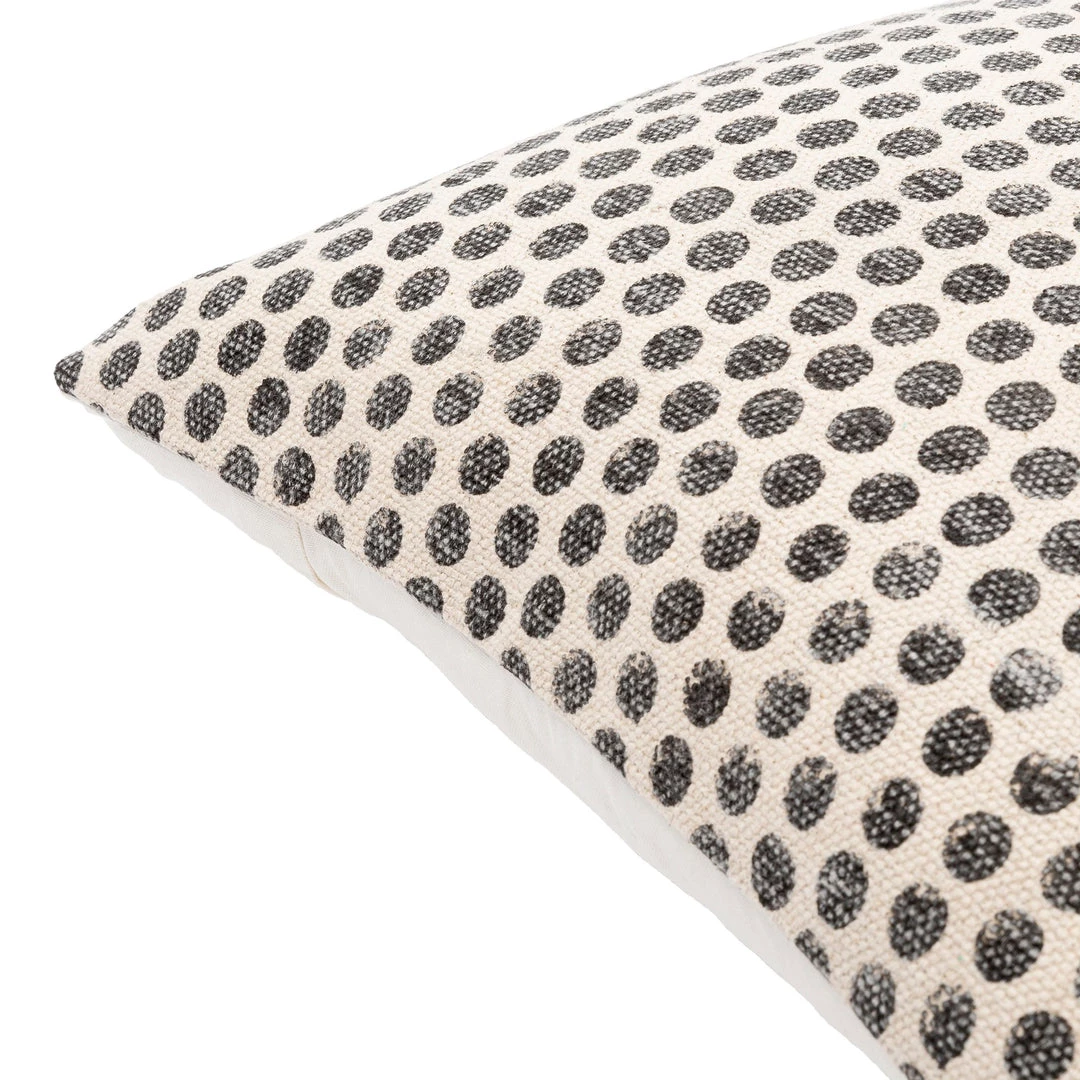 SURYA Pillows + Decor DOLA DOTS WOVEN COTTON PILLOW 4 SURYA Pillows + Decor DOLA DOTS WOVEN COTTON PILLOW
