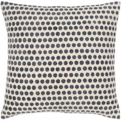 SURYA Pillows + Decor DOLA DOTS WOVEN COTTON PILLOW 22 SURYA Pillows + Decor DOLA DOTS WOVEN COTTON PILLOW