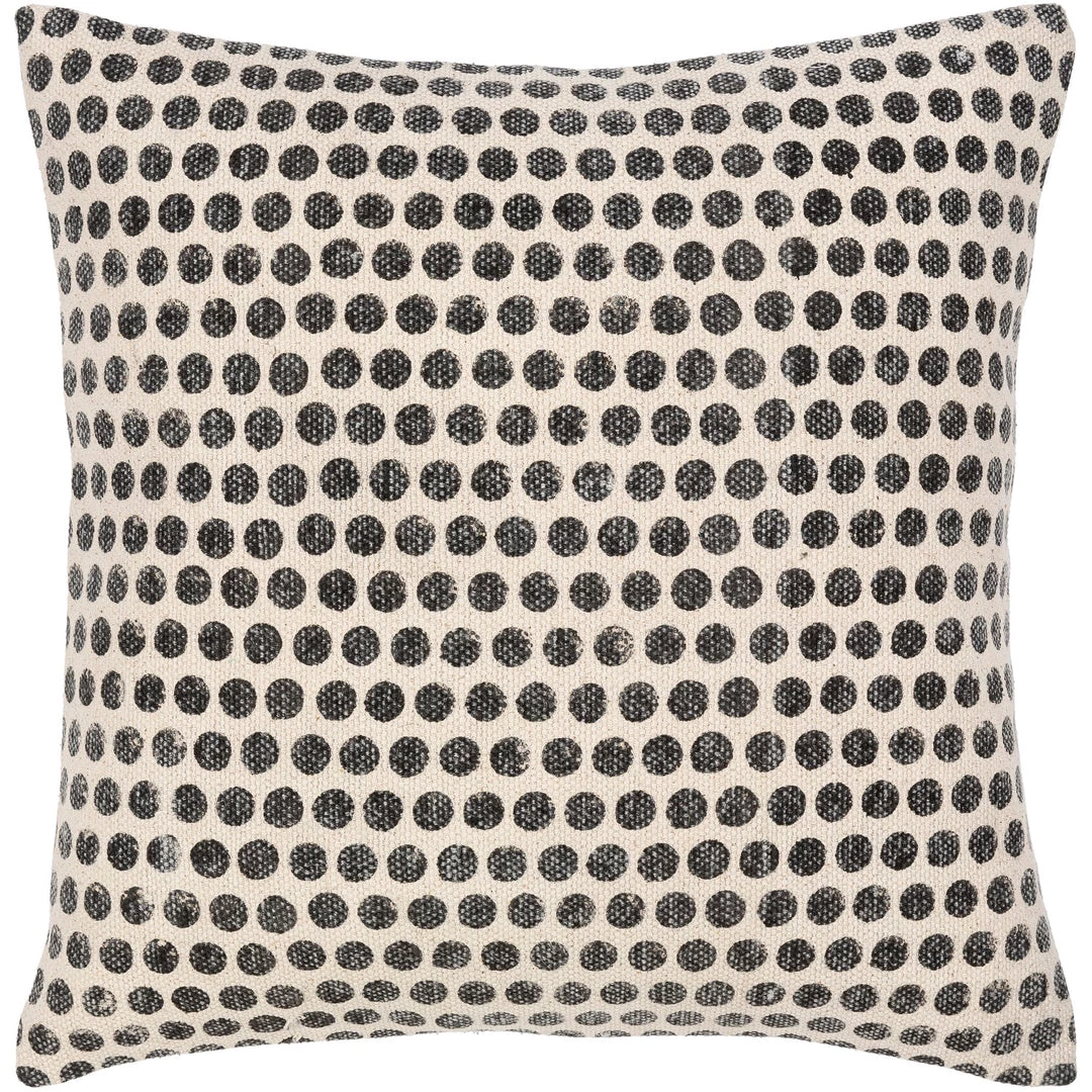 SURYA Pillows + Decor DOLA DOTS WOVEN COTTON PILLOW 1 SURYA Pillows + Decor DOLA DOTS WOVEN COTTON PILLOW