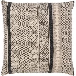 SURYA DOLA SCRIBE WOVEN COTTON PILLOW Pillows + Decor