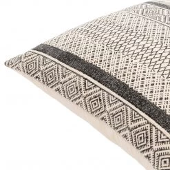 SURYA DOLA SCRIBE WOVEN COTTON PILLOW Pillows + Decor