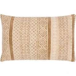 SURYA DOLA SCRIBE WOVEN COTTON PILLOW Pillows + Decor
