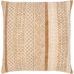 SURYA DOLA SCRIBE WOVEN COTTON PILLOW Pillows + Decor
