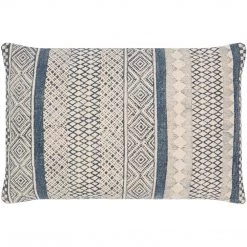 SURYA DOLA SCRIBE WOVEN COTTON PILLOW Pillows + Decor
