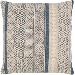SURYA DOLA SCRIBE WOVEN COTTON PILLOW Pillows + Decor