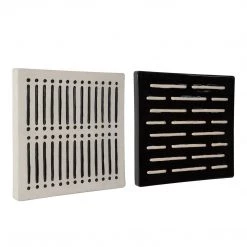 UTTERMOST DOMINO EFFECT WALL TILES | SET OF 2