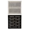 UTTERMOST DOMINO EFFECT WALL TILES | SET OF 2