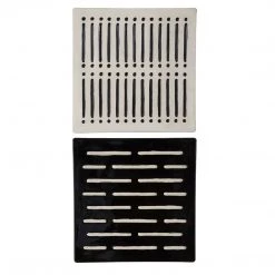 UTTERMOST DOMINO EFFECT WALL TILES | SET OF 2