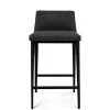 MOES Furniture DONOVAN COUNTER STOOL: CHARCOAL