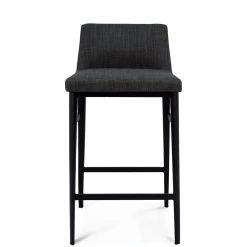 MOES Furniture DONOVAN COUNTER STOOL: CHARCOAL