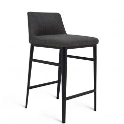 MOES Furniture DONOVAN COUNTER STOOL: CHARCOAL