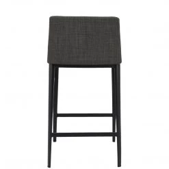 MOES Furniture DONOVAN COUNTER STOOL: CHARCOAL