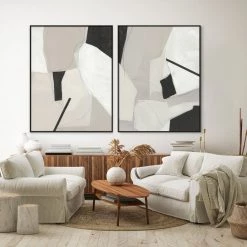 L ART "DON'T GO CHANGING I" CANVAS ART Wall Art 7 L ART