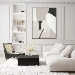 L ART "DON'T GO CHANGING I" CANVAS ART Wall Art 6 L ART