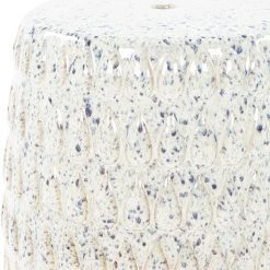 SURYA Furniture DORI CERAMIC GARDEN STOOL