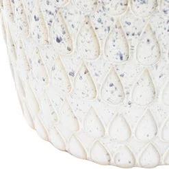 SURYA Furniture DORI CERAMIC GARDEN STOOL