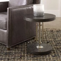 UTTERMOST Living Room DOT ADJUSTABLE ACCENT TABLE