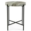 MOES Furniture DOT SAND STONE MARBLE ACCENT TABLE