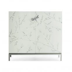 HOOKER BALE DRAGONFLY BAR CABINET