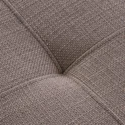 UTTERMOST Living Room DRAPER MID-CENTURY MODERN BENCH: TAUPE-GREY