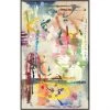L ART Wall Art "DREAM CANDY I" CANVAS ART