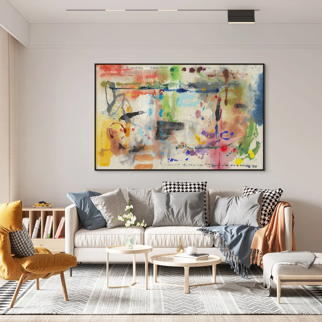 L ART "DREAM CANDY II" CANVAS ART 2 L ART "DREAM CANDY II" CANVAS ART