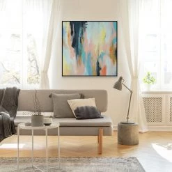 L ART "DREAM JOURNAL" CANVAS ART