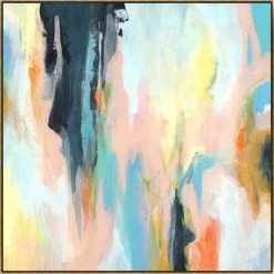 L ART "DREAM JOURNAL" CANVAS ART