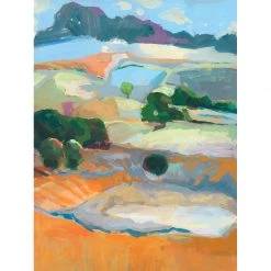 L ART "DREAMING THE SKY" CANVAS ART DIPTYCH 6 L ART