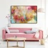 L ART "DREAMLAND" CANVAS ART Wall Art