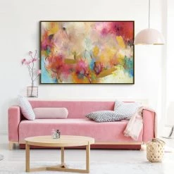 L ART "DREAMLAND" CANVAS ART Wall Art