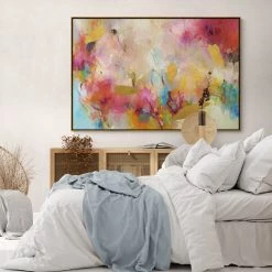 L ART "DREAMLAND" CANVAS ART Wall Art