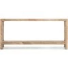 FOUR HANDS DRIFTER OAK WOOD SOFA TABLE Furniture