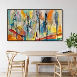 L ART "DRIFTERS" CANVAS ART Wall Art