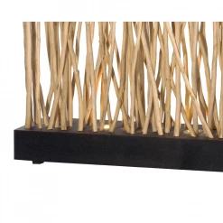 URBIA BLEACHED DRIFTWOOD SCREEN Objects + Sculptures