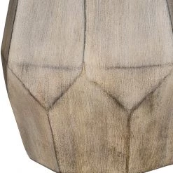 SURYA DRESDON LAMP: STONE TAUPE