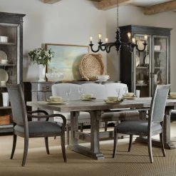 HOOKER DUSTY SHOALS EXTENSION DINING TABLE Furniture