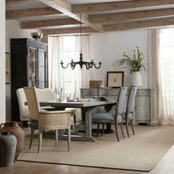 HOOKER DUSTY SHOALS EXTENSION DINING TABLE Furniture