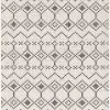 SURYA YUMA OUTDOOR RUG: BLACK + WHITE