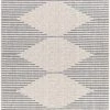 SURYA YOKI OUTDOOR RUG: BLUE + WHITE