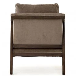 FOUR HANDS EARL SAGE WORN VELVET ACCENT CHAIR Furniture