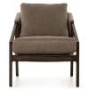 FOUR HANDS EARL SAGE WORN VELVET ACCENT CHAIR Furniture