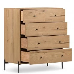 FOUR HANDS EATON LIGHT OAK CHEST