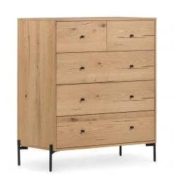 FOUR HANDS EATON LIGHT OAK CHEST