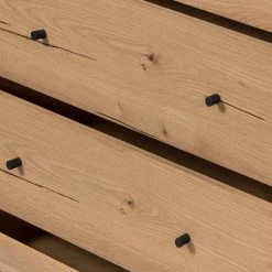 FOUR HANDS EATON LIGHT OAK CHEST